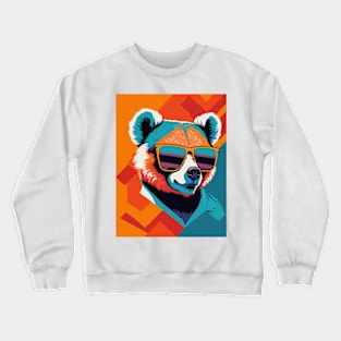 Let's have a Bear Crewneck Sweatshirt